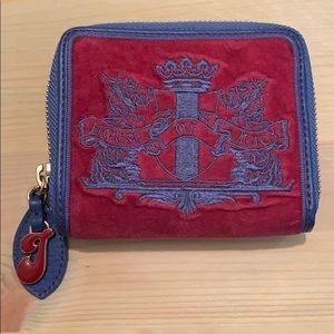 Velvet juicy couture wallet
